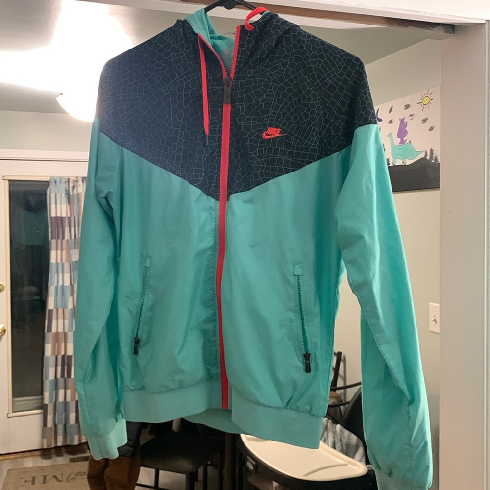 Nike zip up